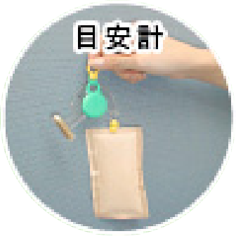目安計