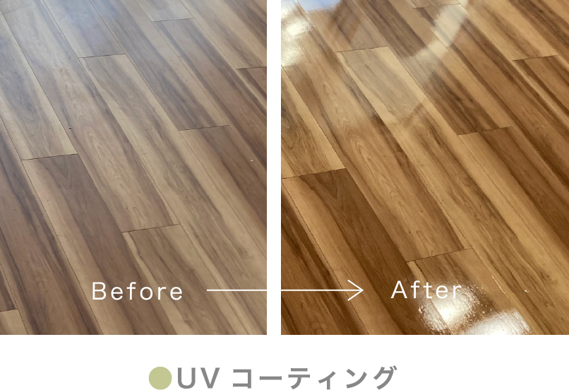 UVコーティング
